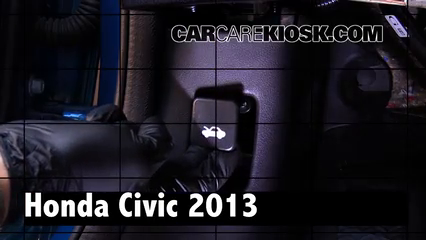 2013 Honda Civic Si 2.4L 4 Cyl. Sedan Review